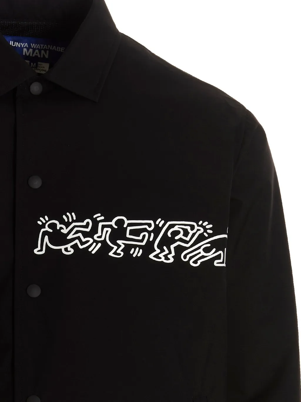 Junya Watanabe Man Collared Button-Up Jacket