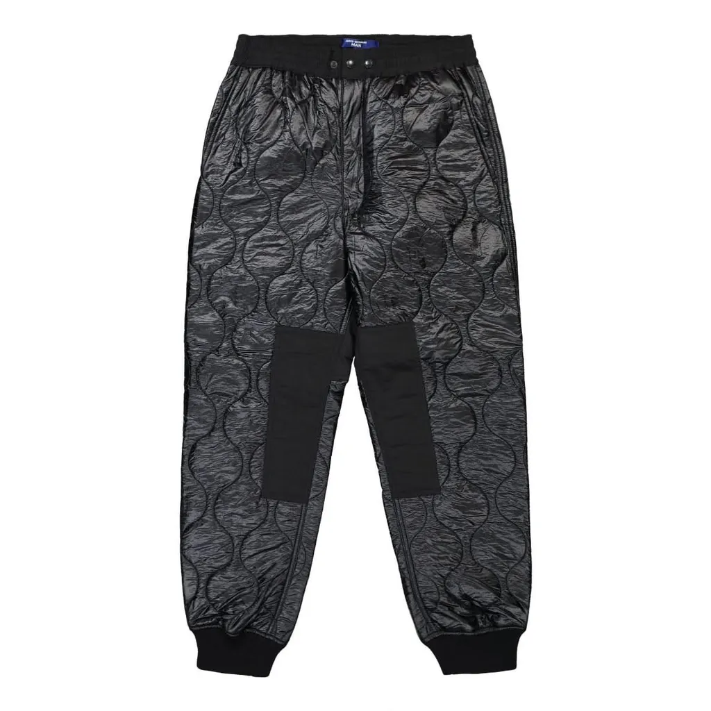 Junya Watanabe Man Padded Straight Leg Trousers