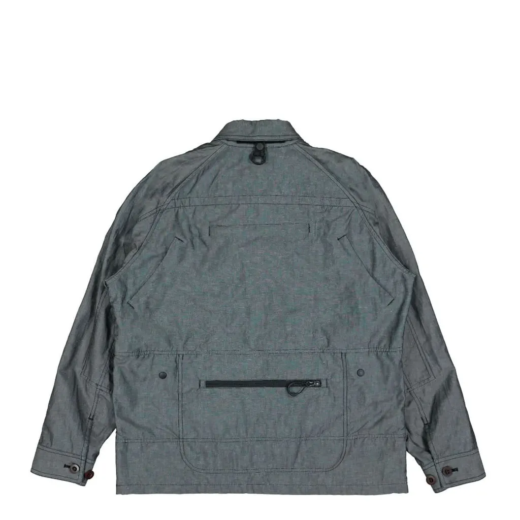 Junya Watanabe Man Long Sleeved Zipped Shirt Jacket