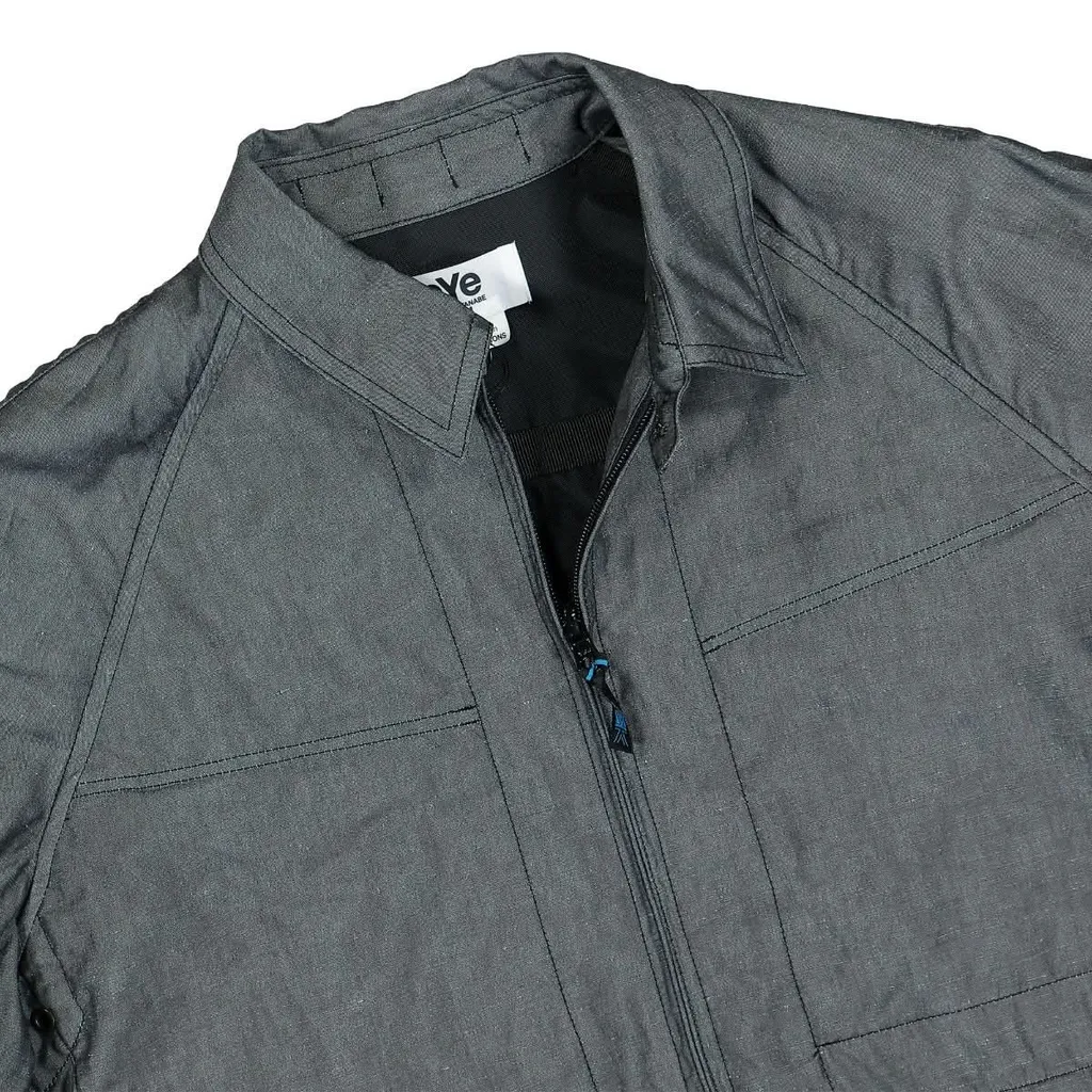 Junya Watanabe Man Long Sleeved Zipped Shirt Jacket