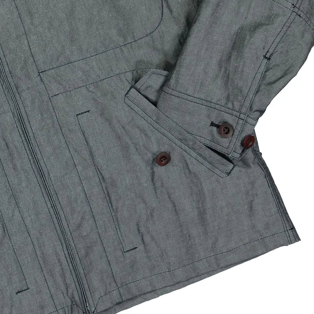 Junya Watanabe Man Long Sleeved Zipped Shirt Jacket