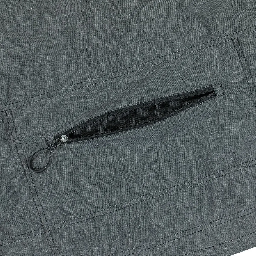 Junya Watanabe Man Long Sleeved Zipped Shirt Jacket