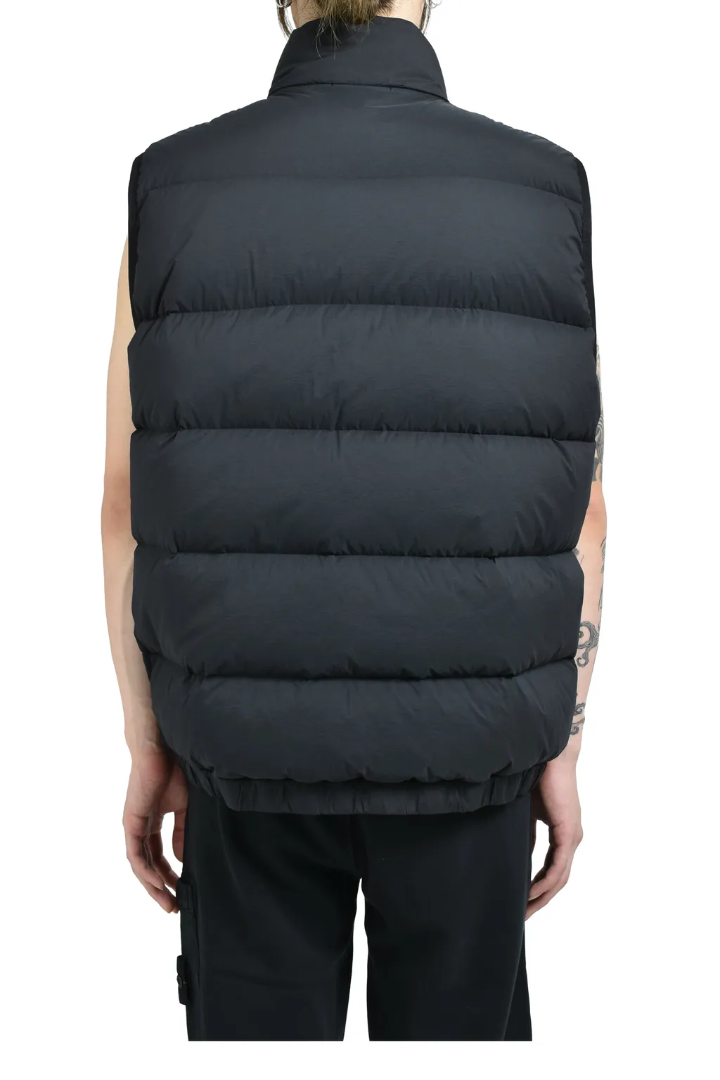 Stone Island Zip-Up Quilted Gilet