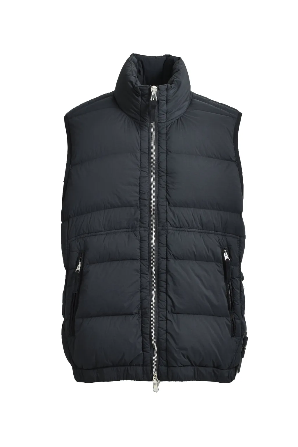 Stone Island Zip-Up Quilted Gilet