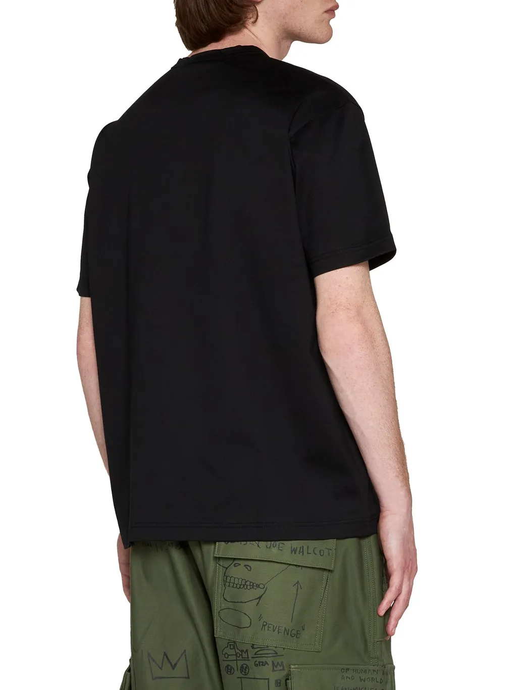 Junya Watanabe Man Netflix Crewneck T-Shirt