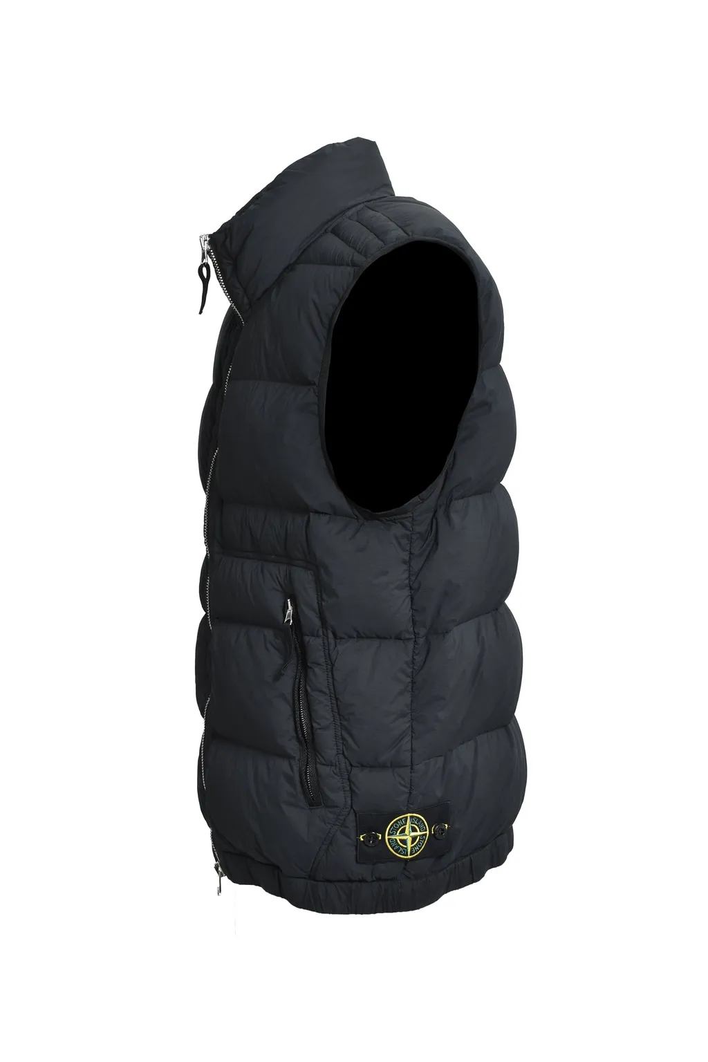 Stone Island Zip-Up Quilted Gilet