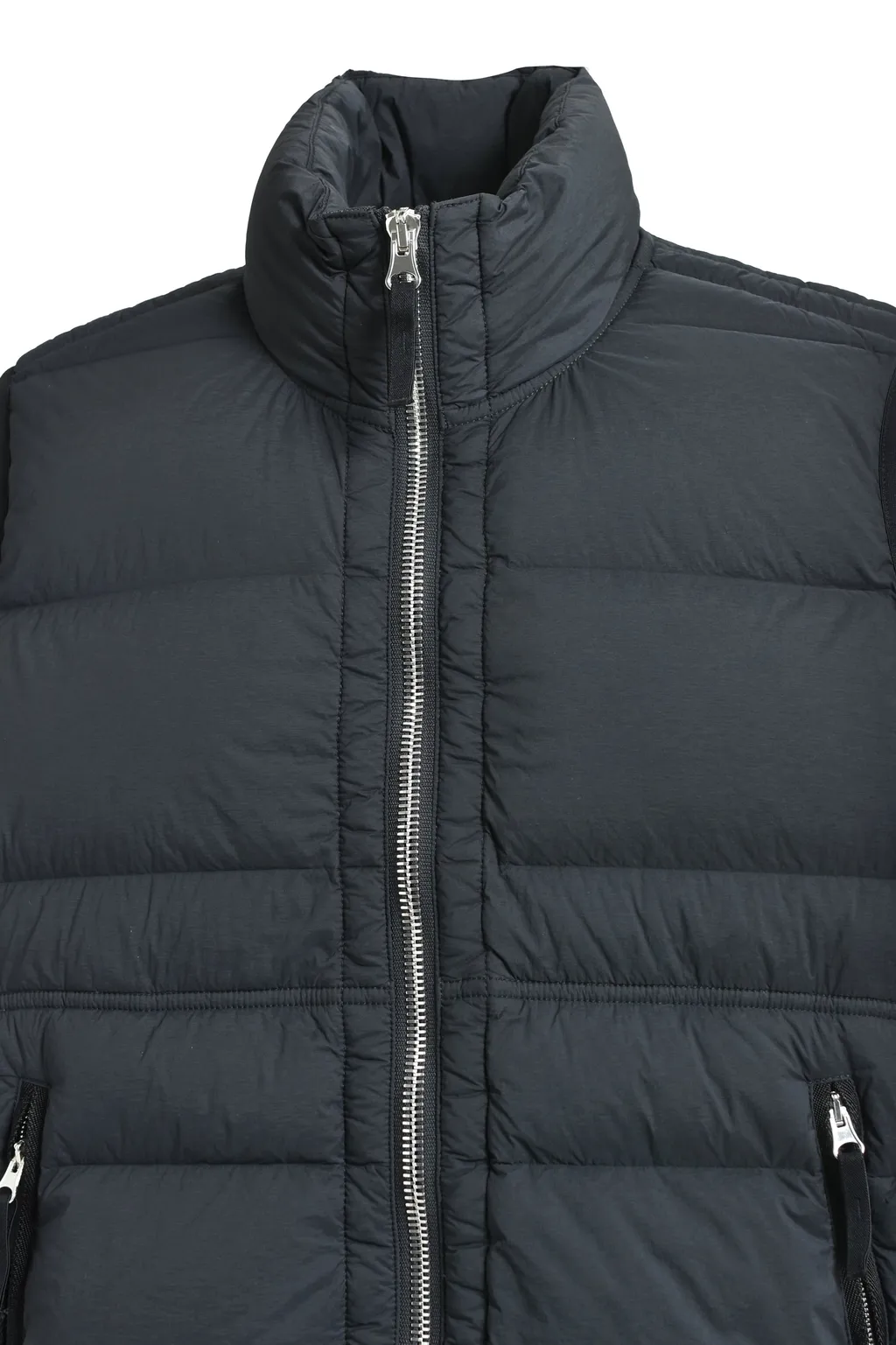 Stone Island Zip-Up Quilted Gilet