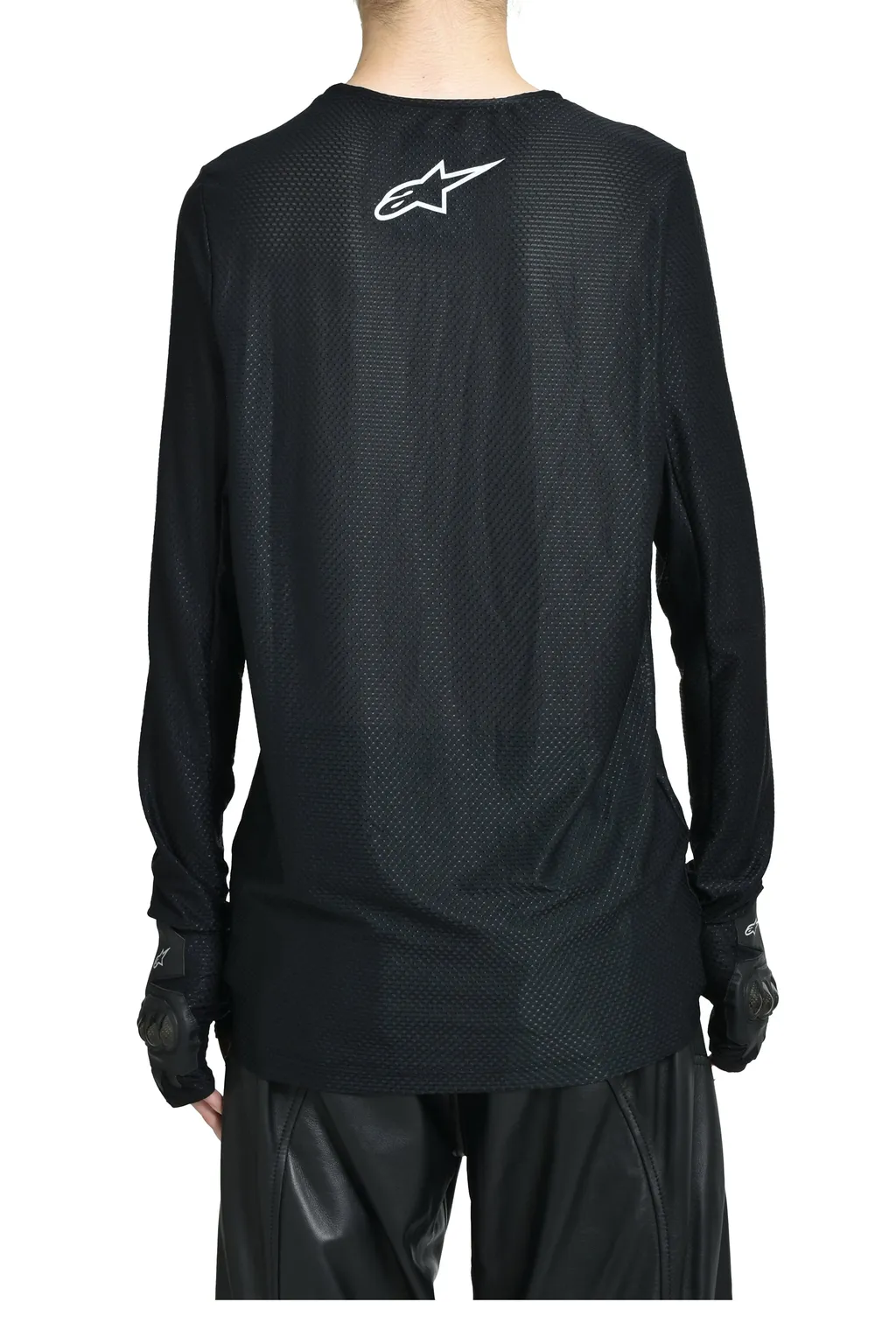 Knuckle Ls Tee / Black