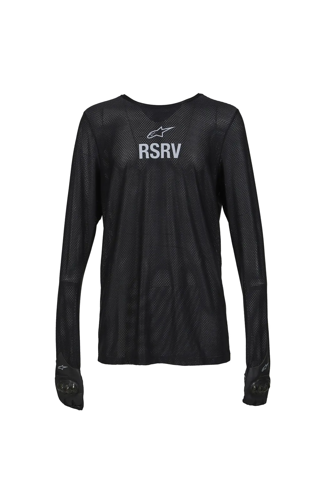Knuckle Ls Tee / Black