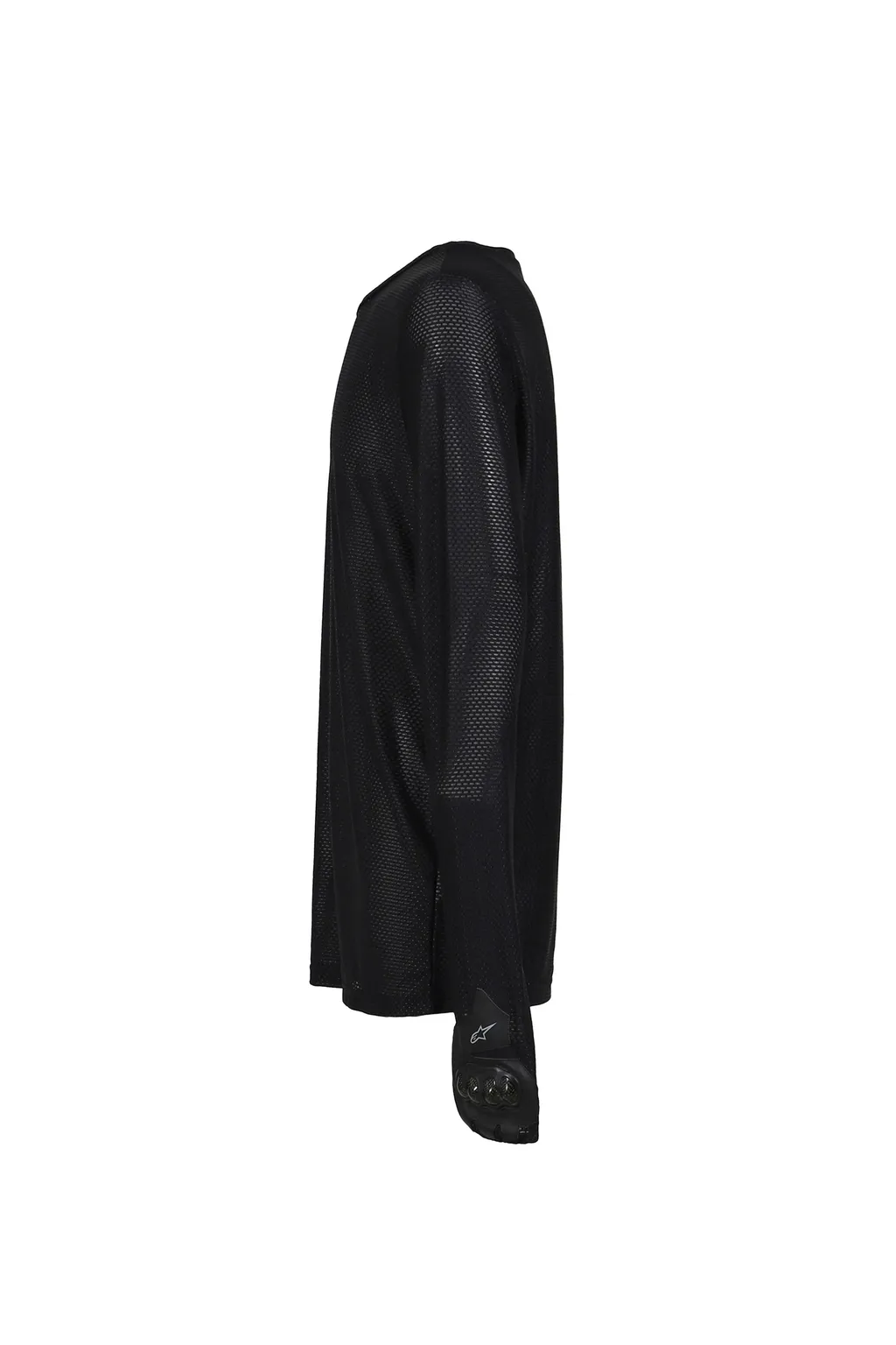 Knuckle Ls Tee / Black