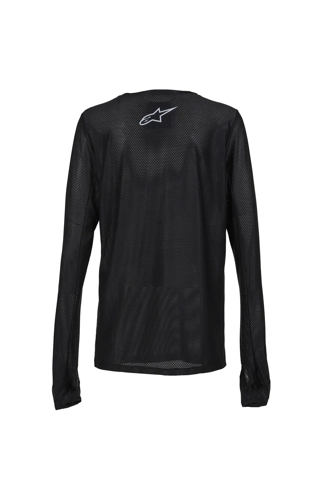 Knuckle Ls Tee / Black