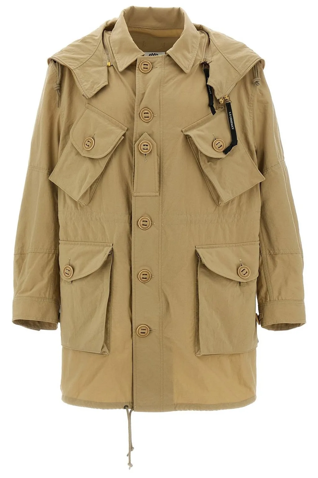 Junya Watanabe Man X C.P. Company Hooded Parka
