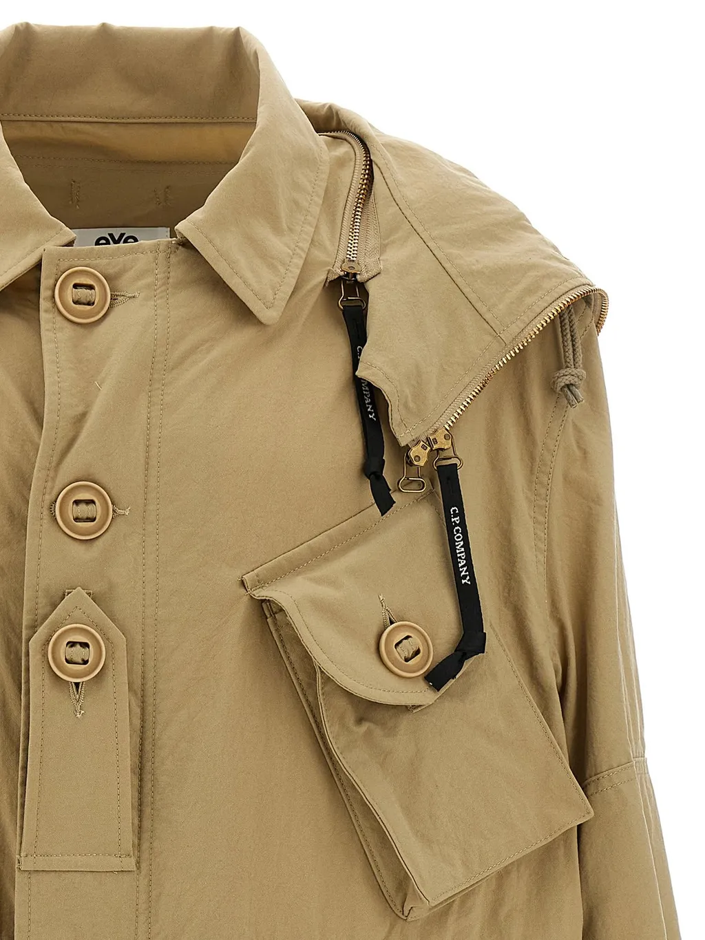 Junya Watanabe Man X C.P. Company Hooded Parka