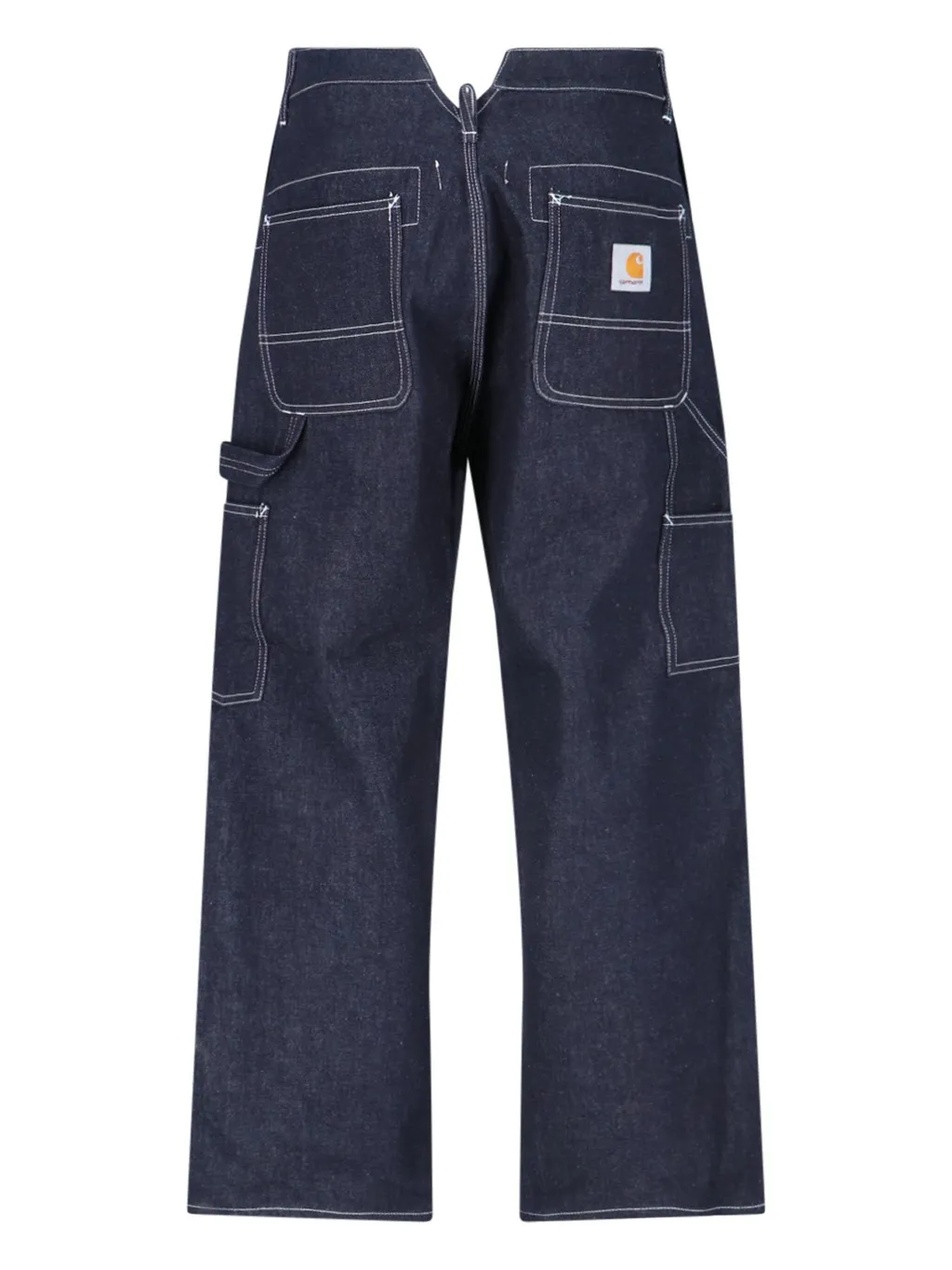 Junya Watanabe Man X Carhartt Logo Patch Wide-Leg Jeans