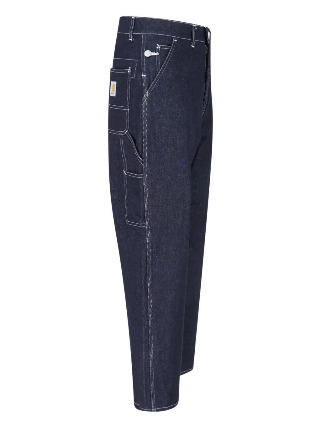 Junya Watanabe Man X Carhartt Logo Patch Wide-Leg Jeans