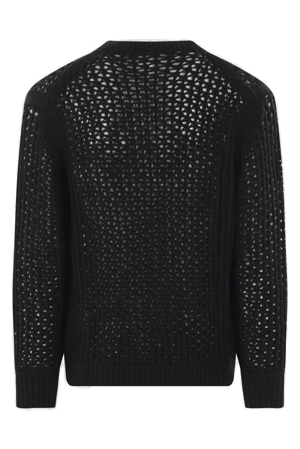 Junya Watanabe Man Open-Knit Crewneck Jumper