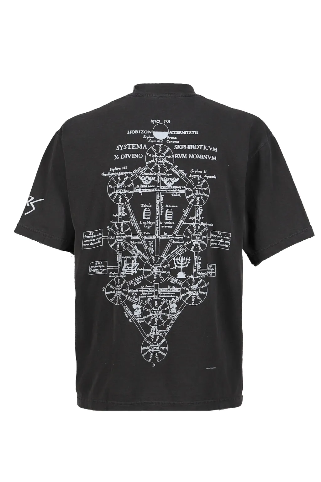 0042 T-Shirt / Black