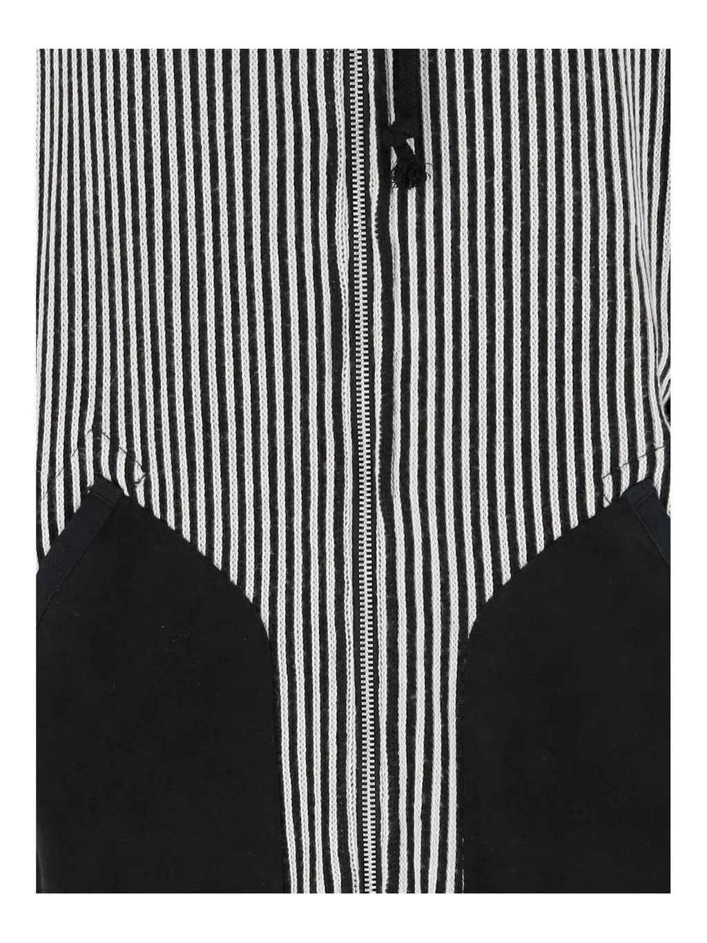 Junya Watanabe Man Striped Drawstring Hoodie