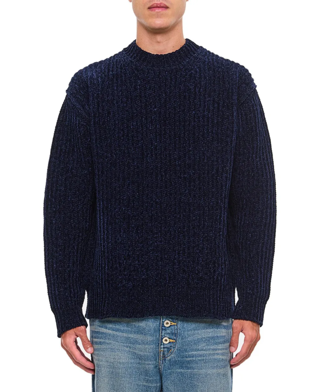 Junya Watanabe Man Crewneck Knitted Jumper