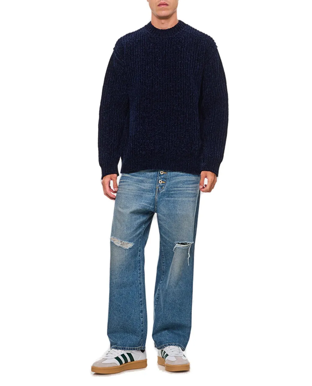 Junya Watanabe Man Crewneck Knitted Jumper
