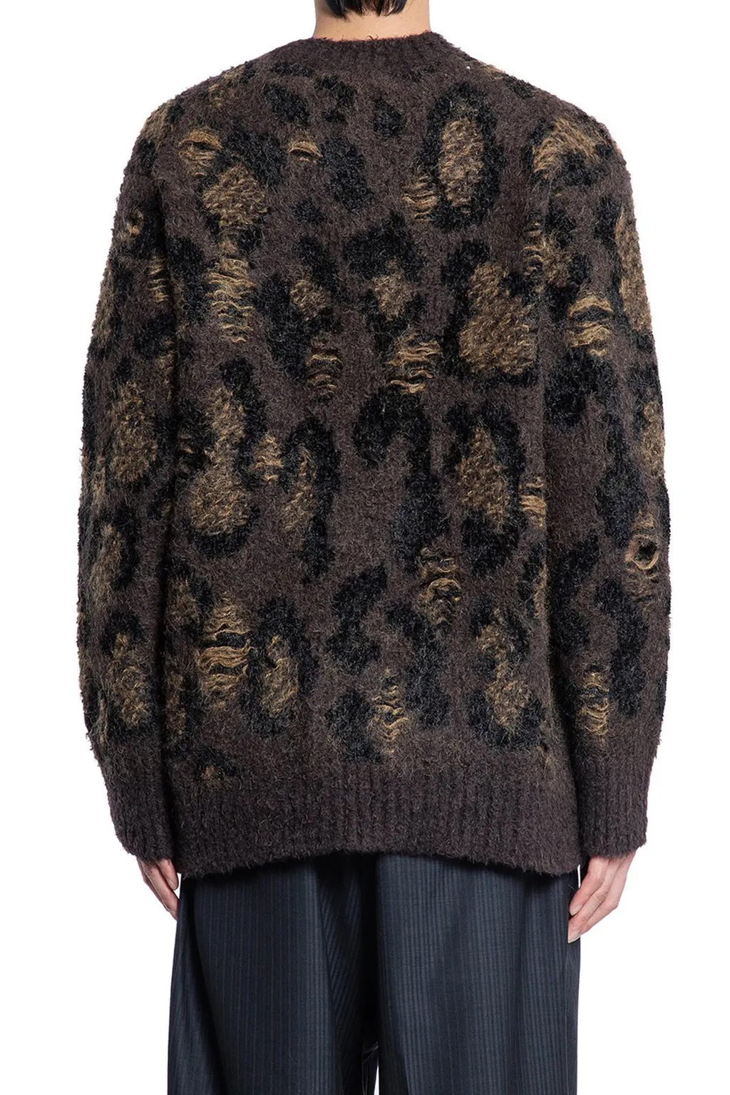 Junya Watanabe Man Distressed Jumper