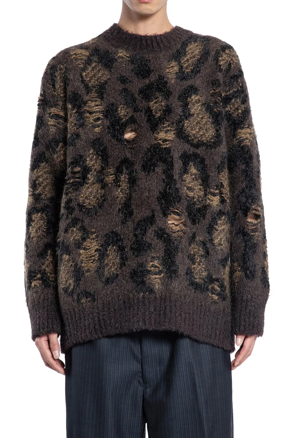 Junya Watanabe Man Distressed Jumper