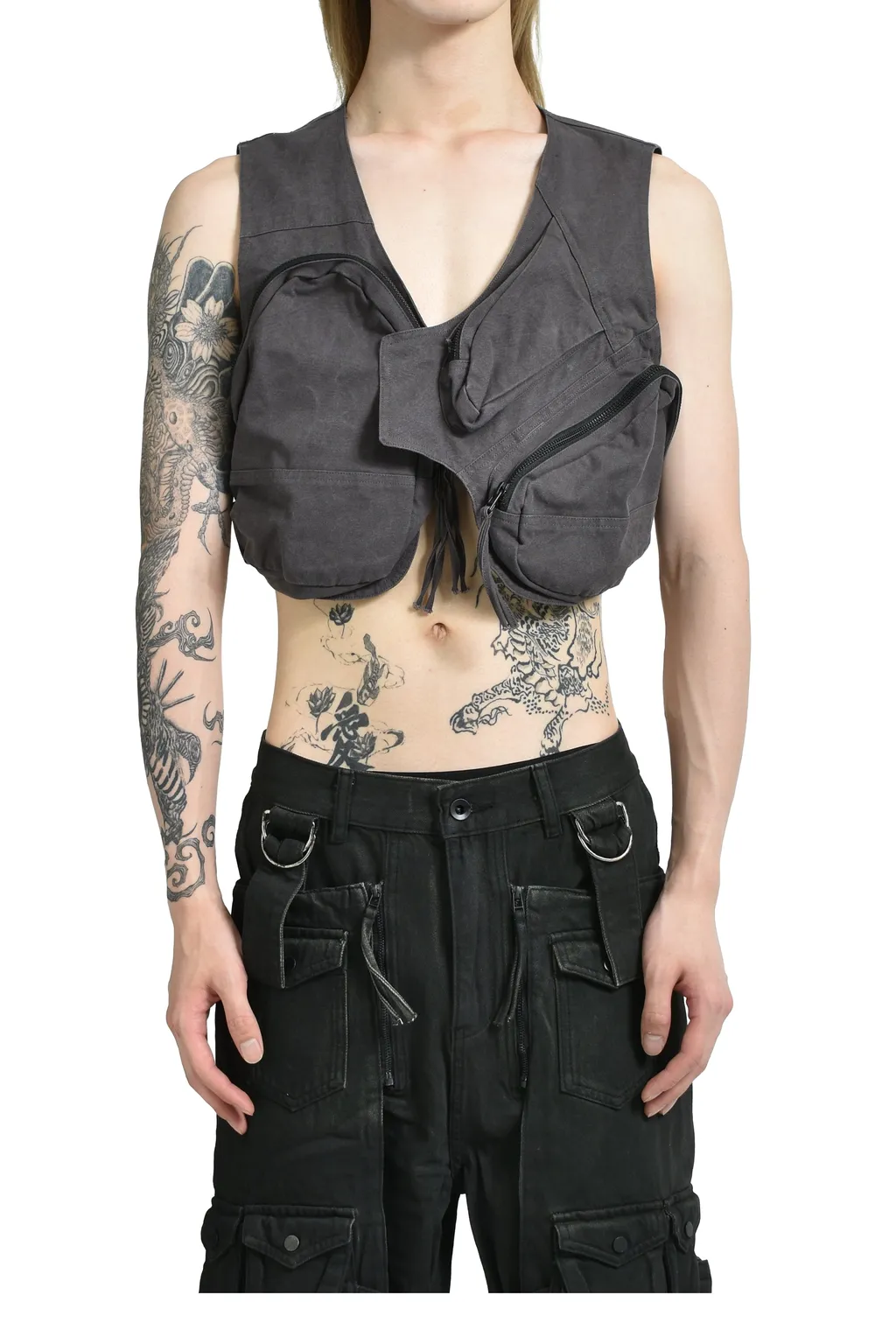 Military Combat Vest / Black