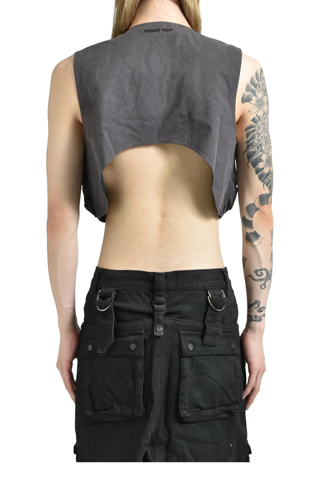 Military Combat Vest / Black
