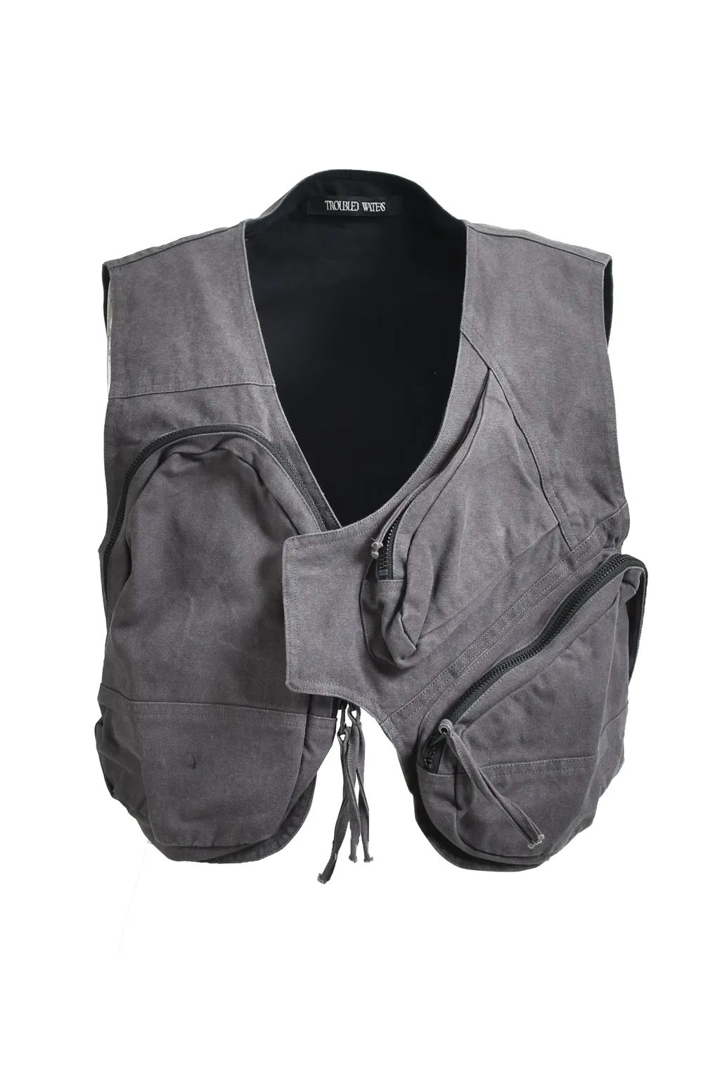 Military Combat Vest / Black