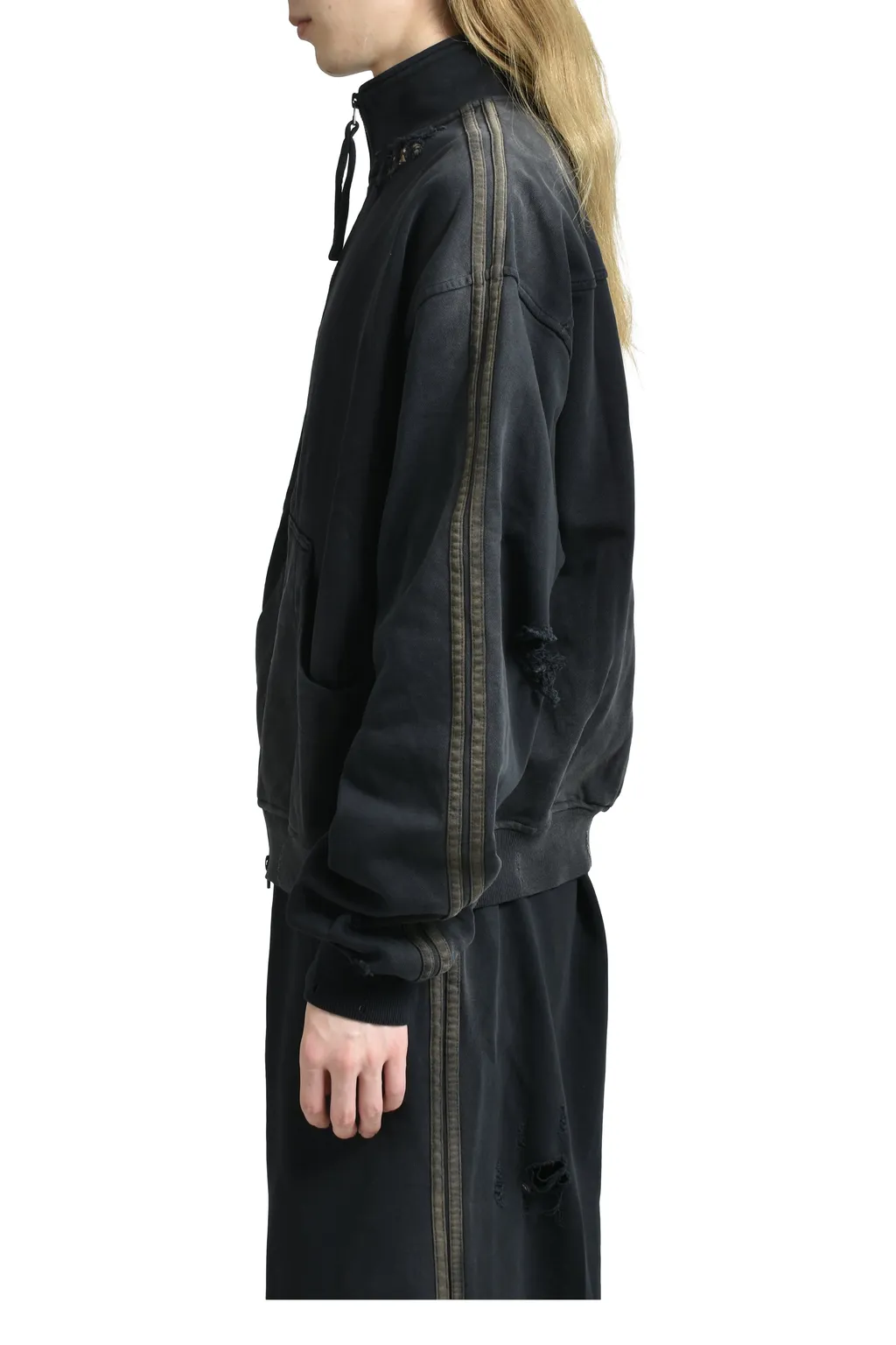 Onizuka Track Jacket / Black