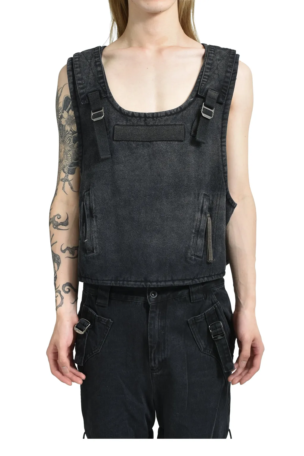 Riot Vest / Washed Grey