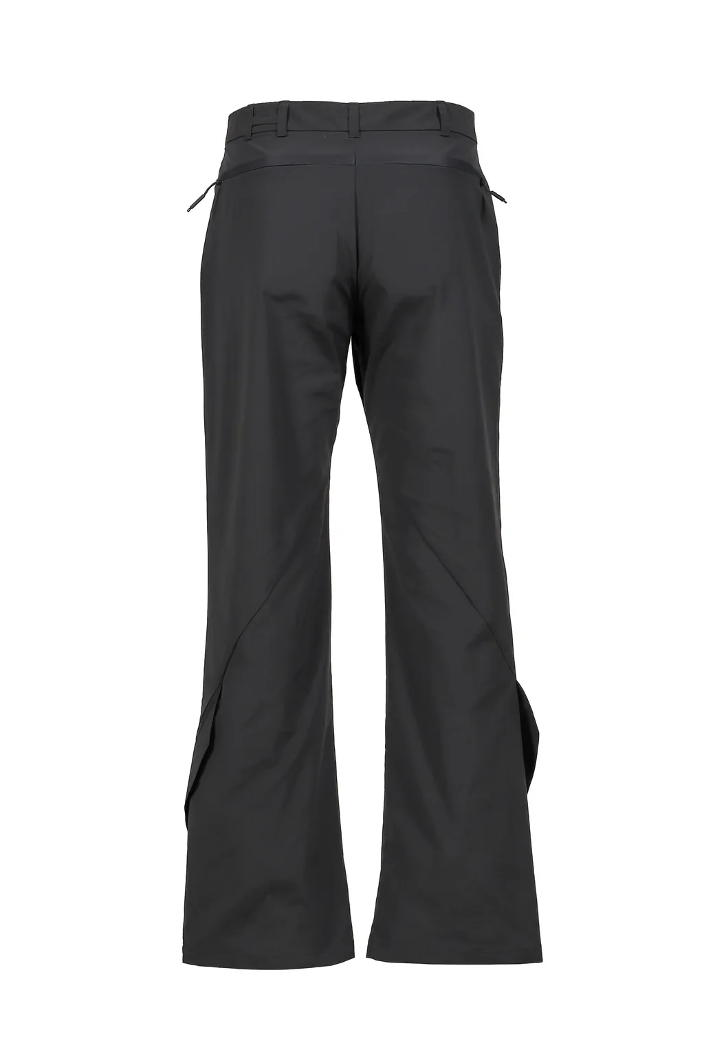 Moire Trousers / Black