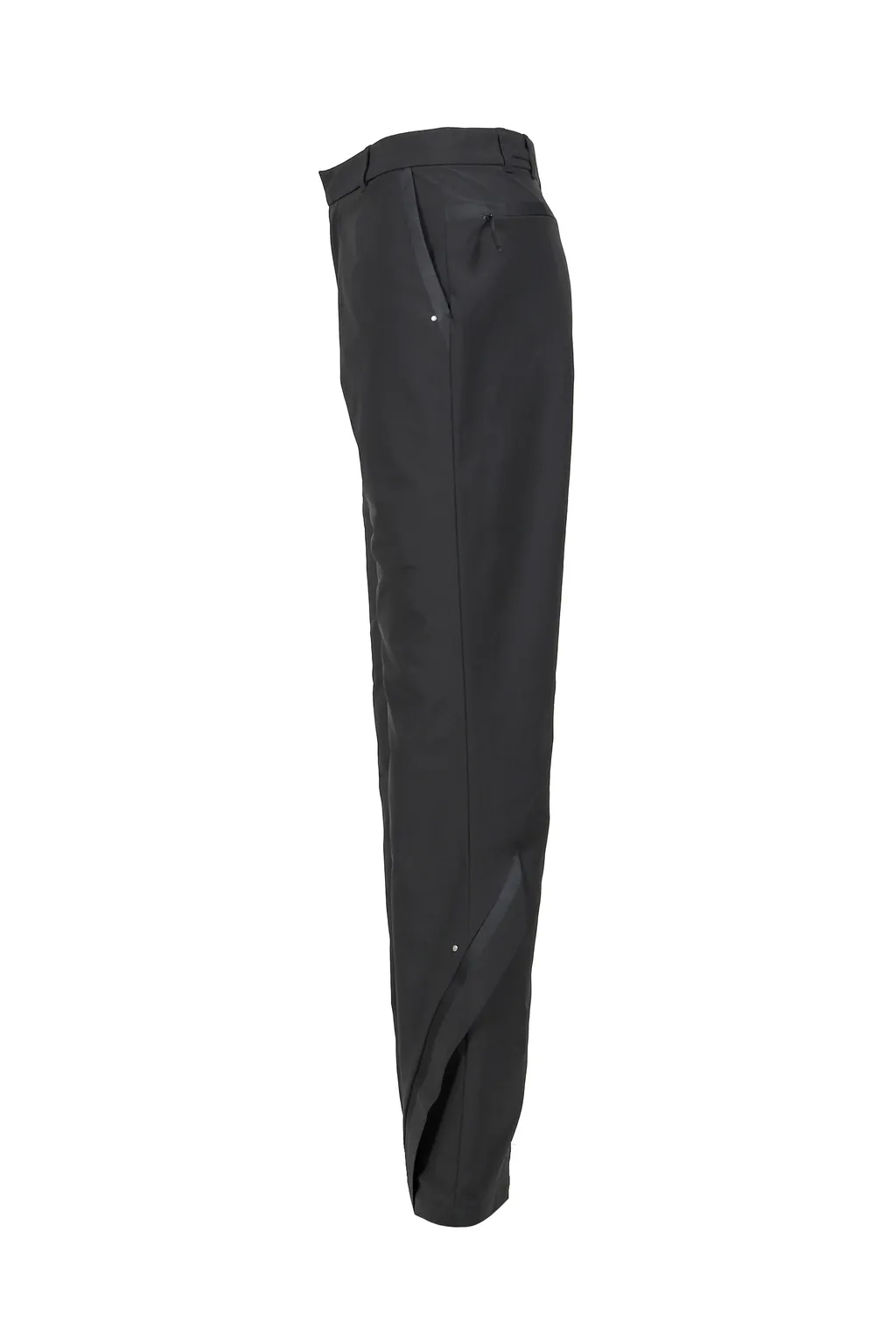 Moire Trousers / Black