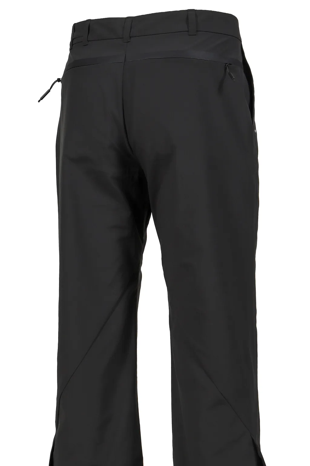 Moire Trousers / Black