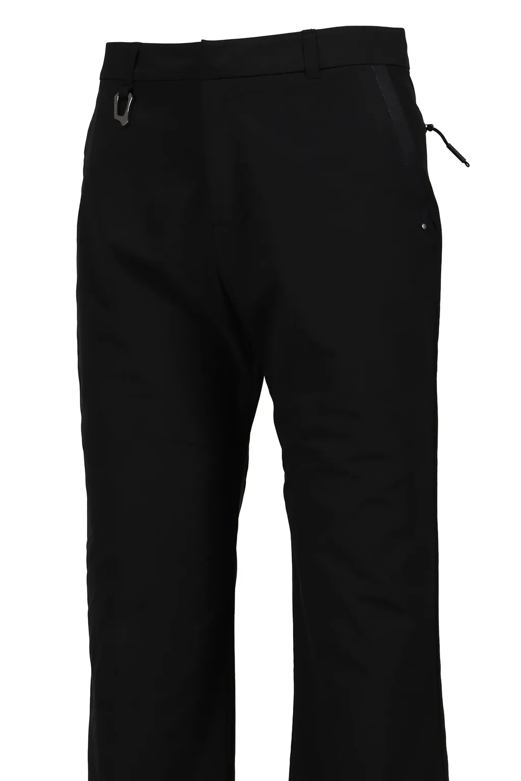 Moire Trousers / Black