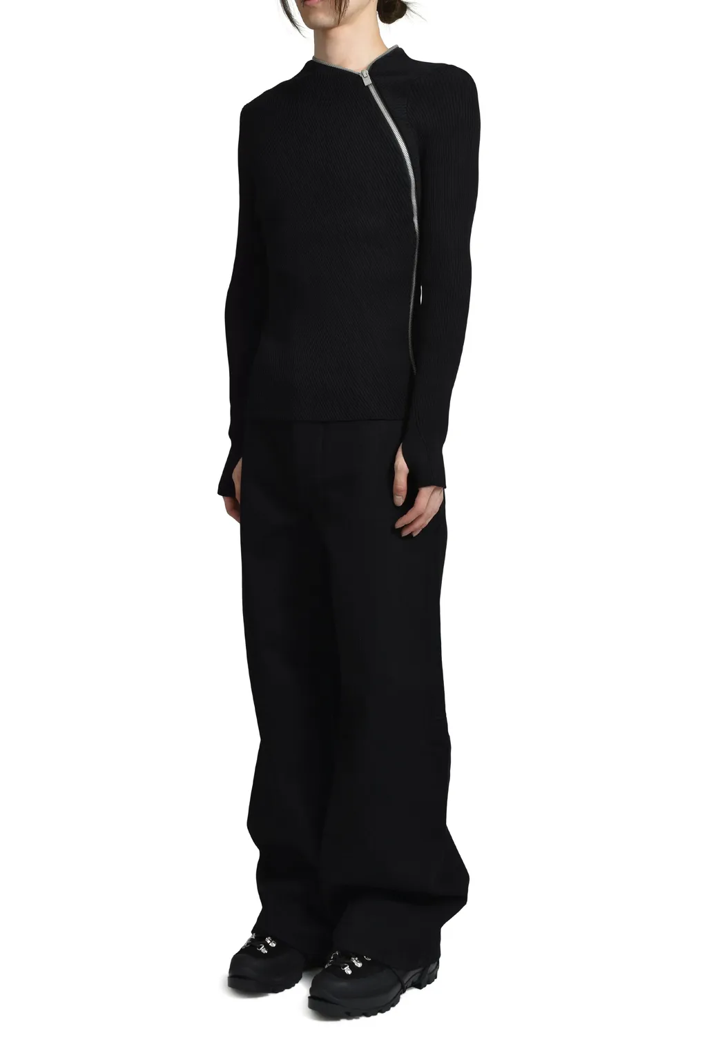 Basalt Denim / Black