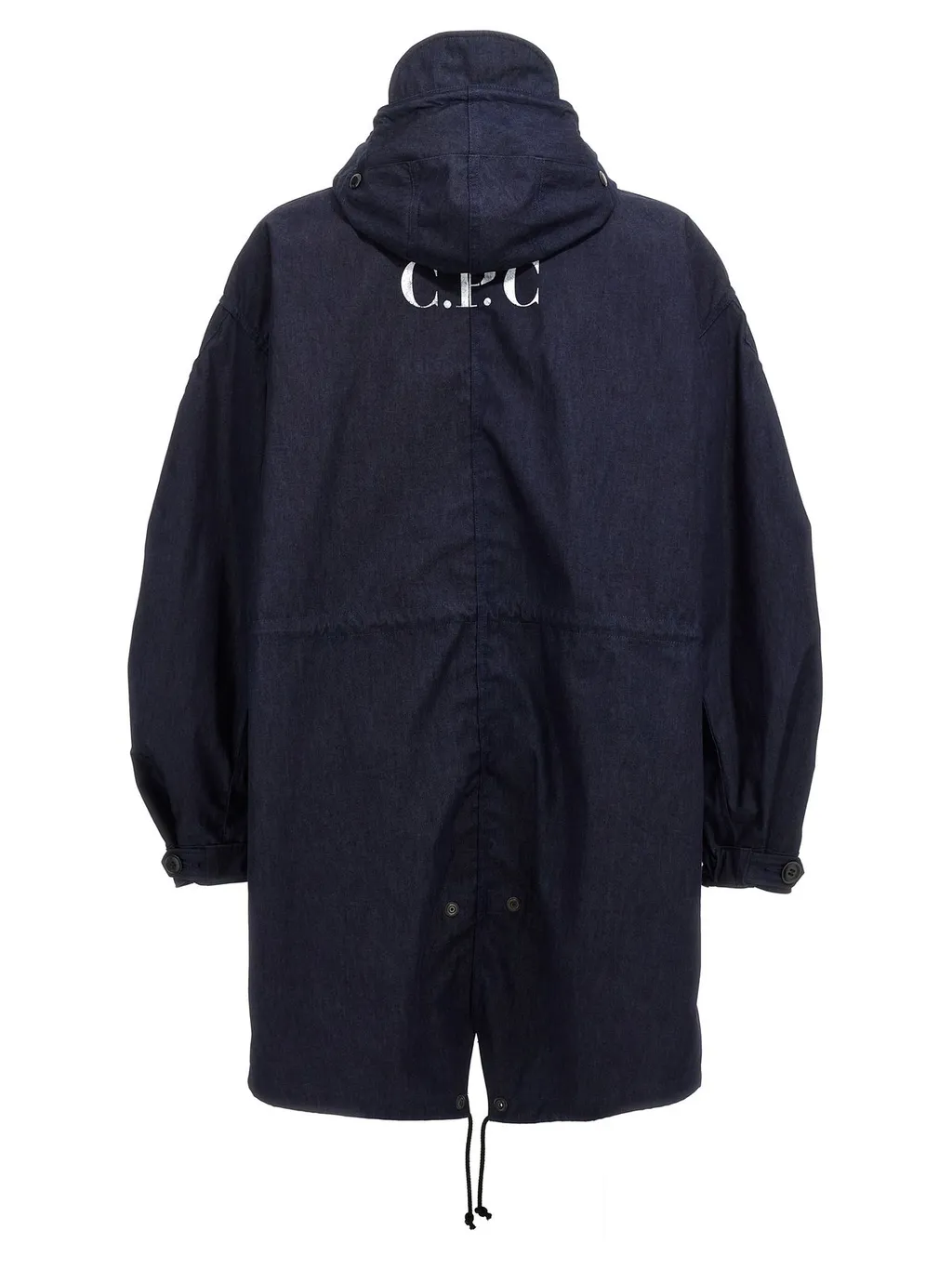 Junya Watanabe Man X C.P Company Hooded Drawstring-Waist Coat