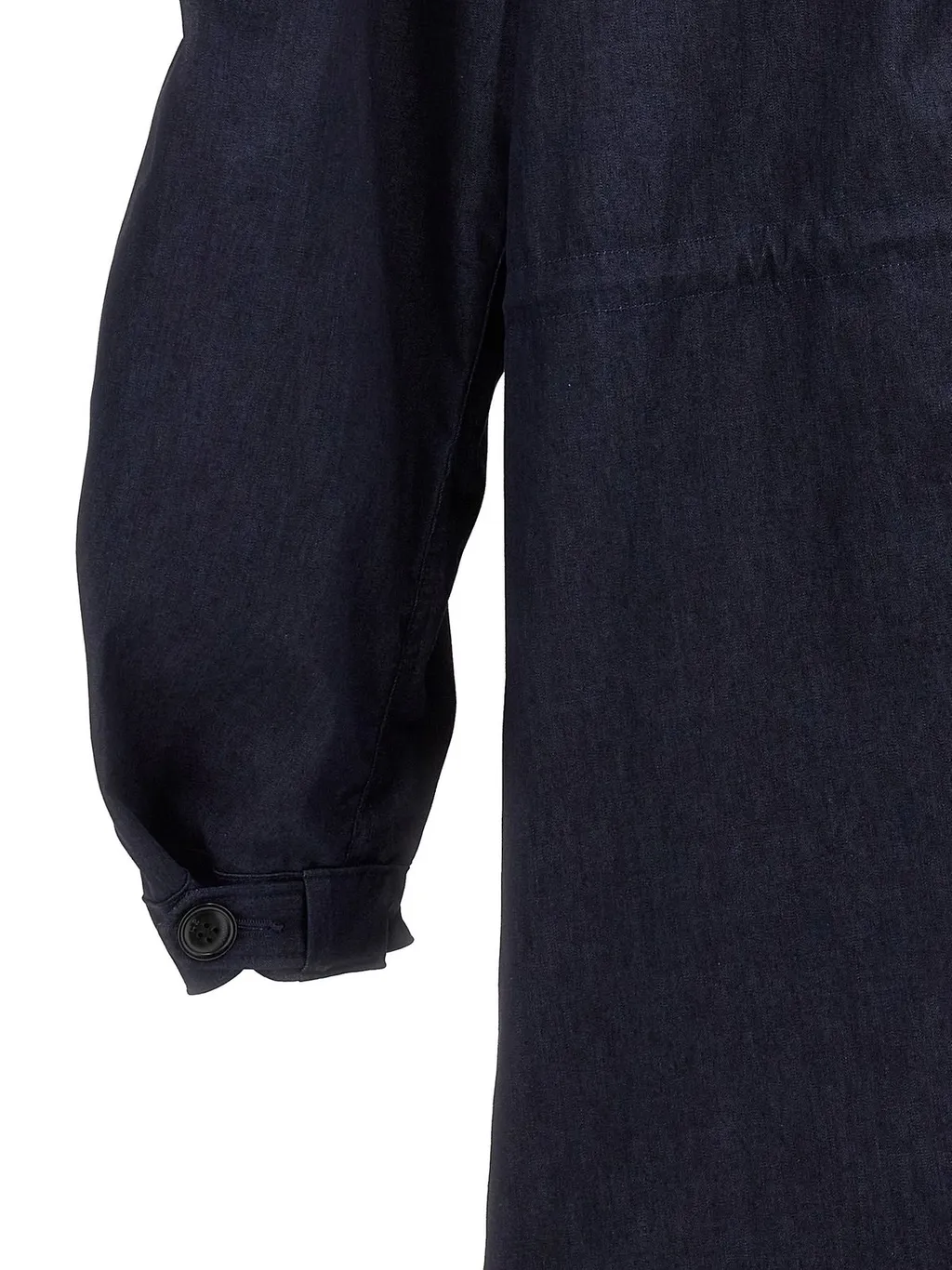 Junya Watanabe Man X C.P Company Hooded Drawstring-Waist Coat
