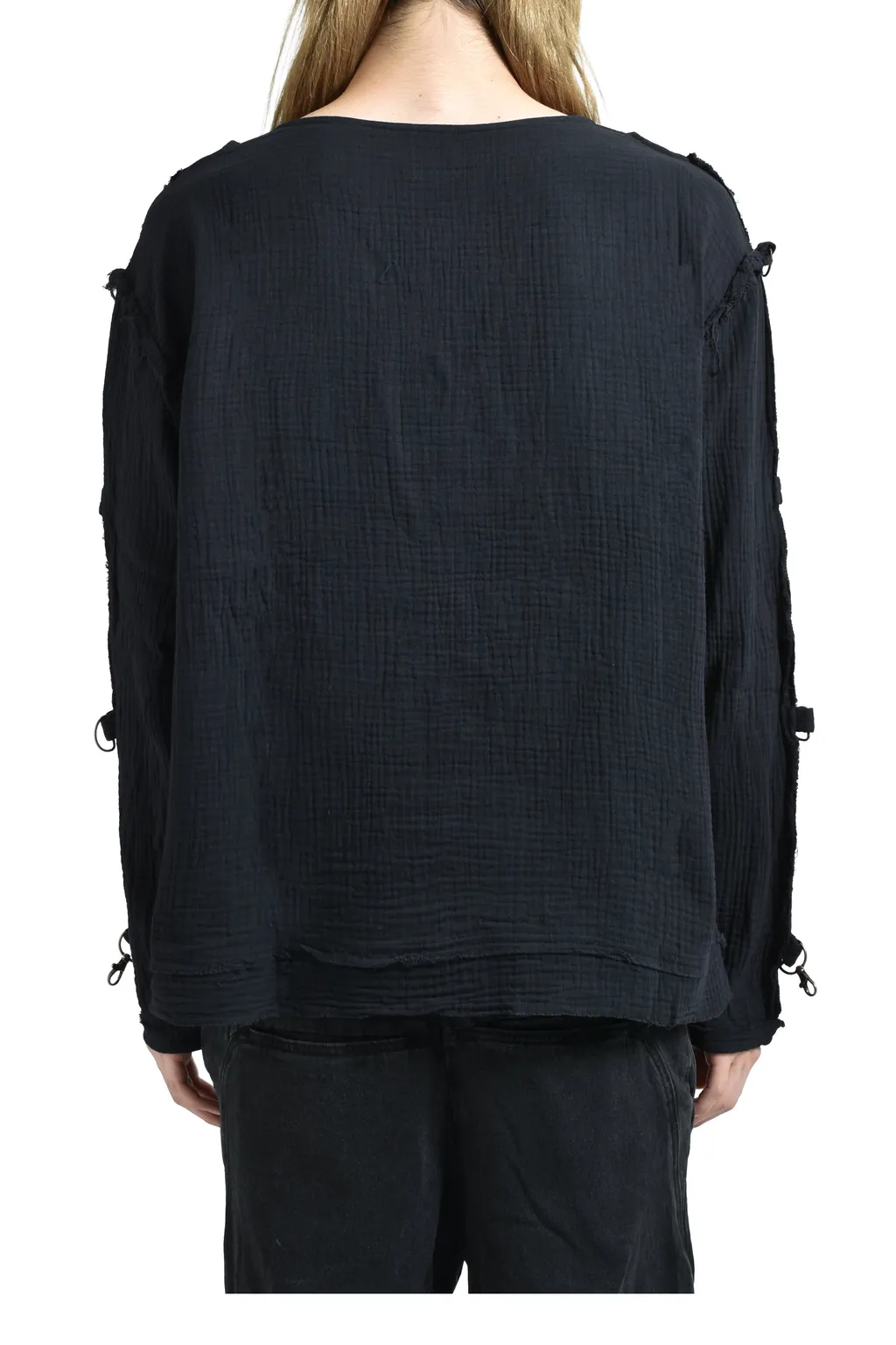 Muslin Shirt / Black