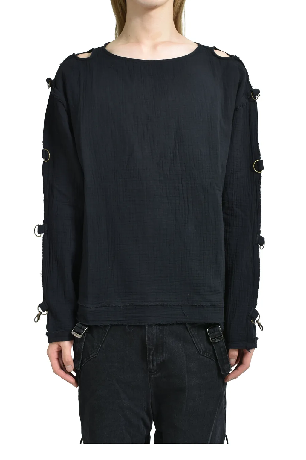 Muslin Shirt / Black