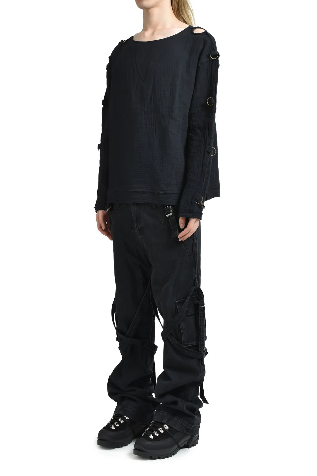 Muslin Shirt / Black
