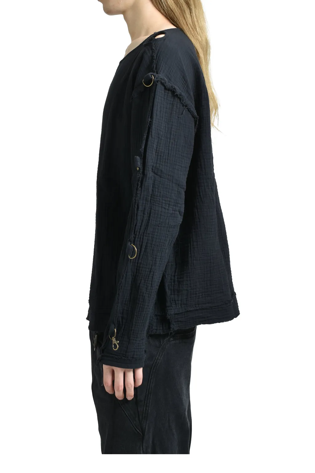 Muslin Shirt / Black