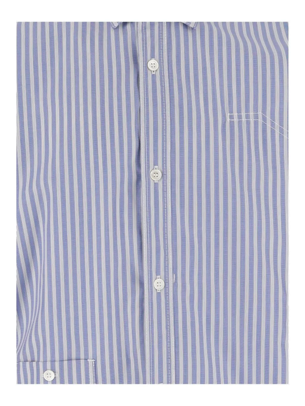 Junya Watanabe Man Striped Buttoned Shirt