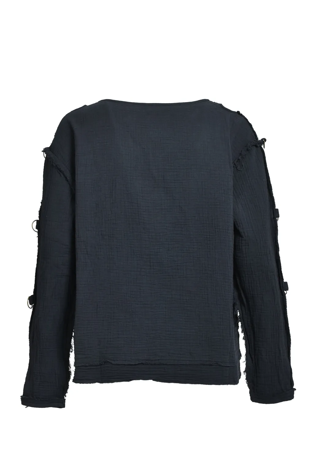 Muslin Shirt / Black