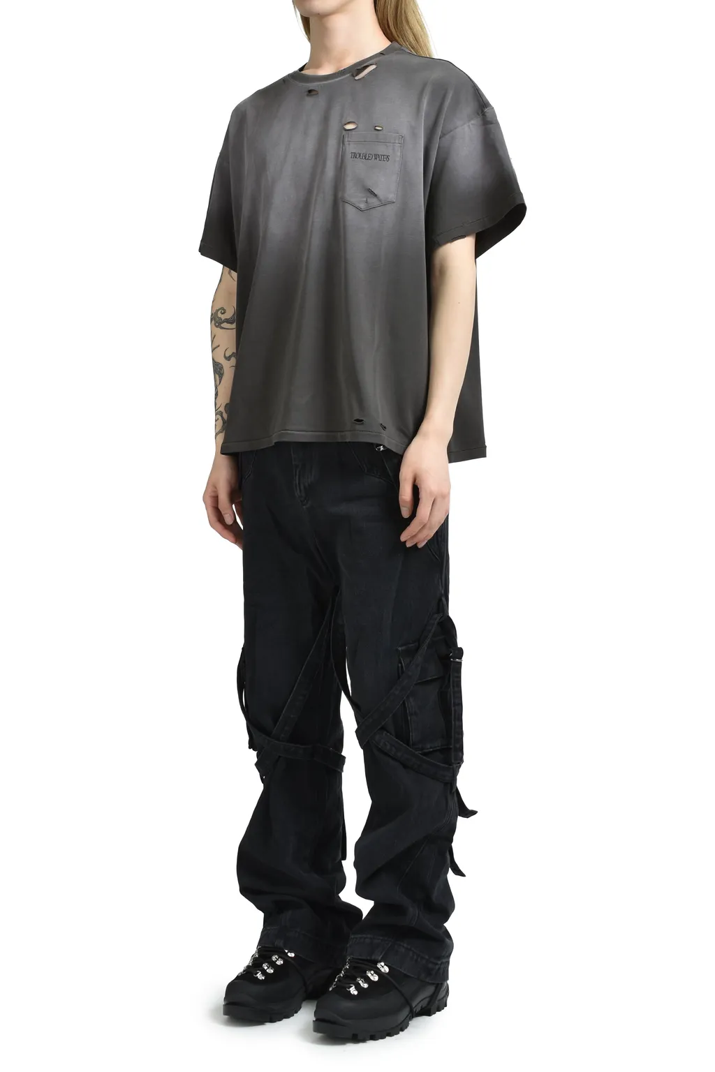 Hangover Tee / Faded Brw