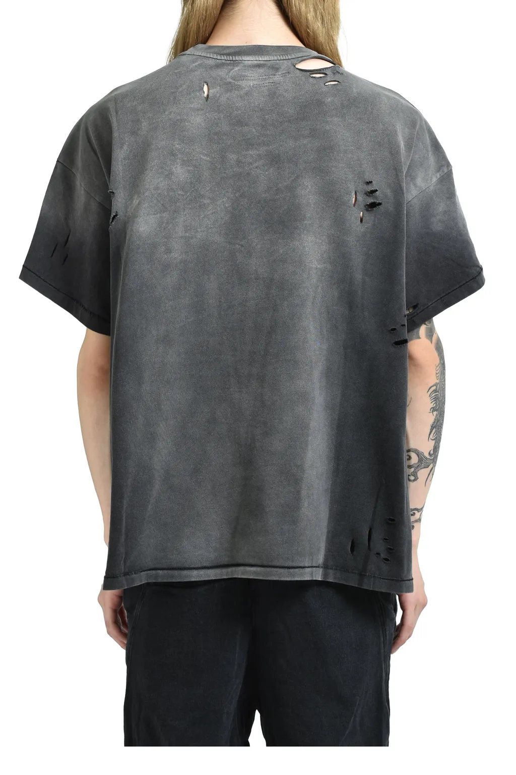 Detox Tee / Faded Black