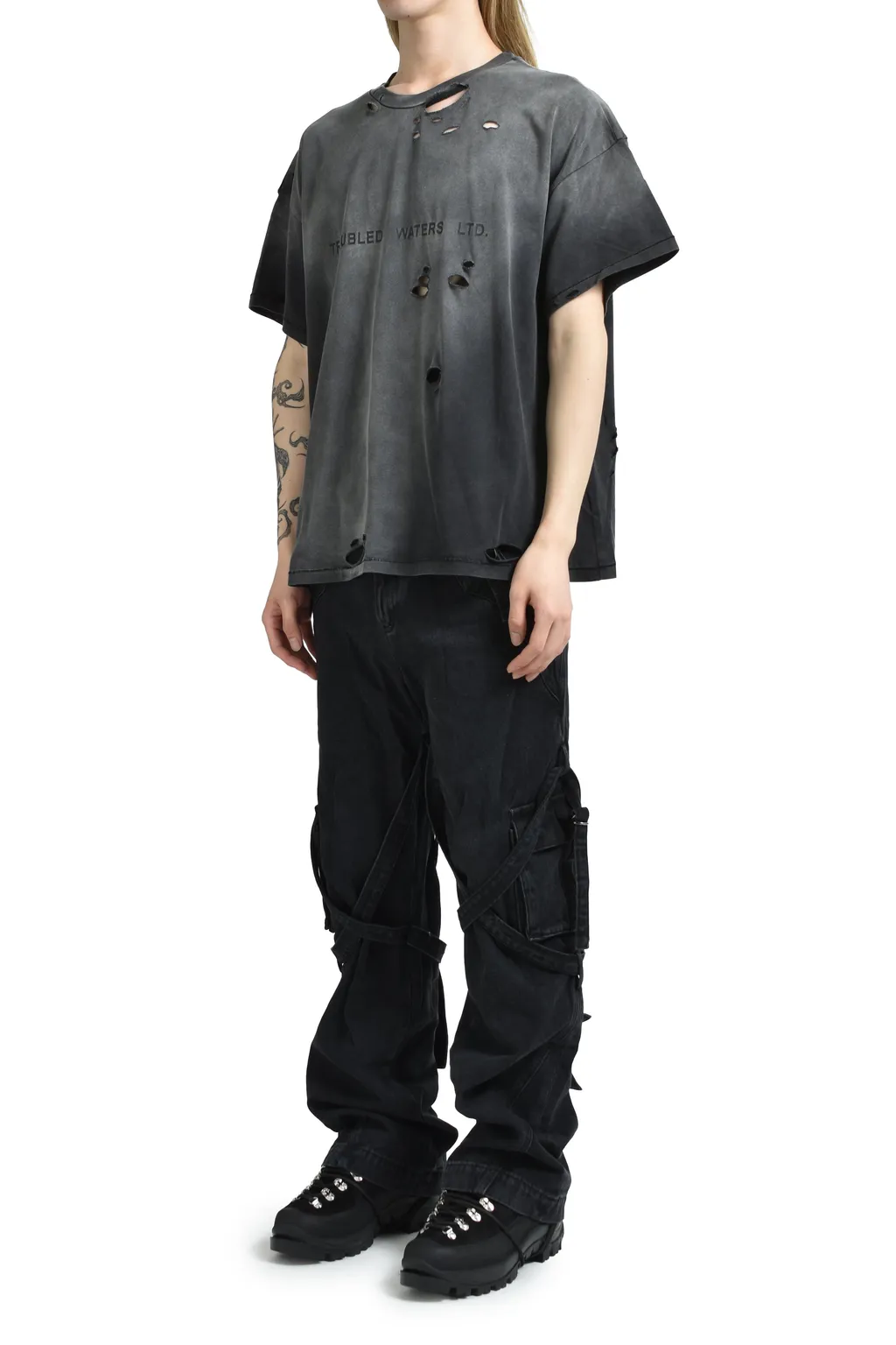 Detox Tee / Faded Black