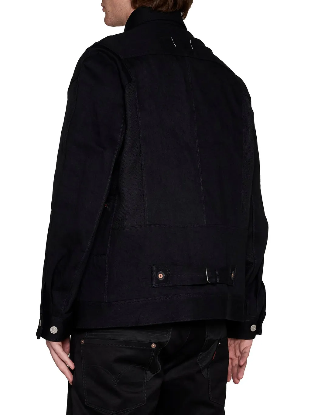 Junya Watanabe Man Buttoned Straight Hem Shirt Jacket