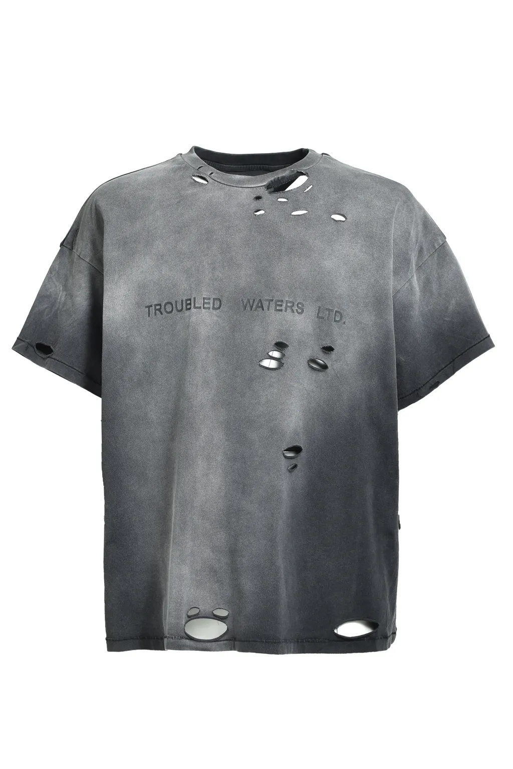 Detox Tee / Faded Black