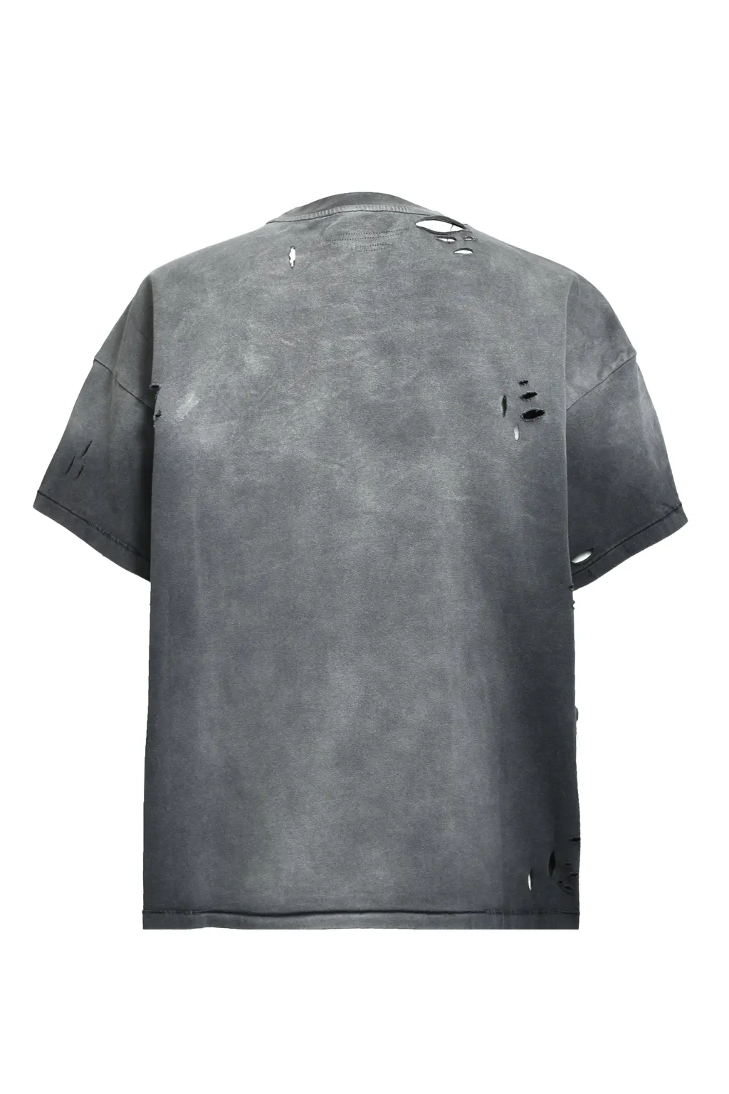 Detox Tee / Faded Black